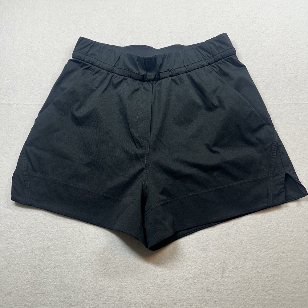 Lululemon Women's Dance Studio High-Rise Shorts Black Size XS